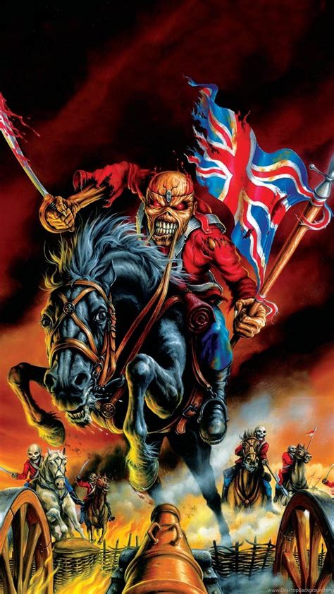 wallpaper iron maiden